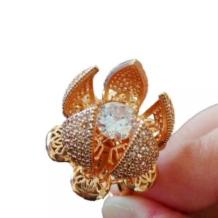 Bloom Flower Ring